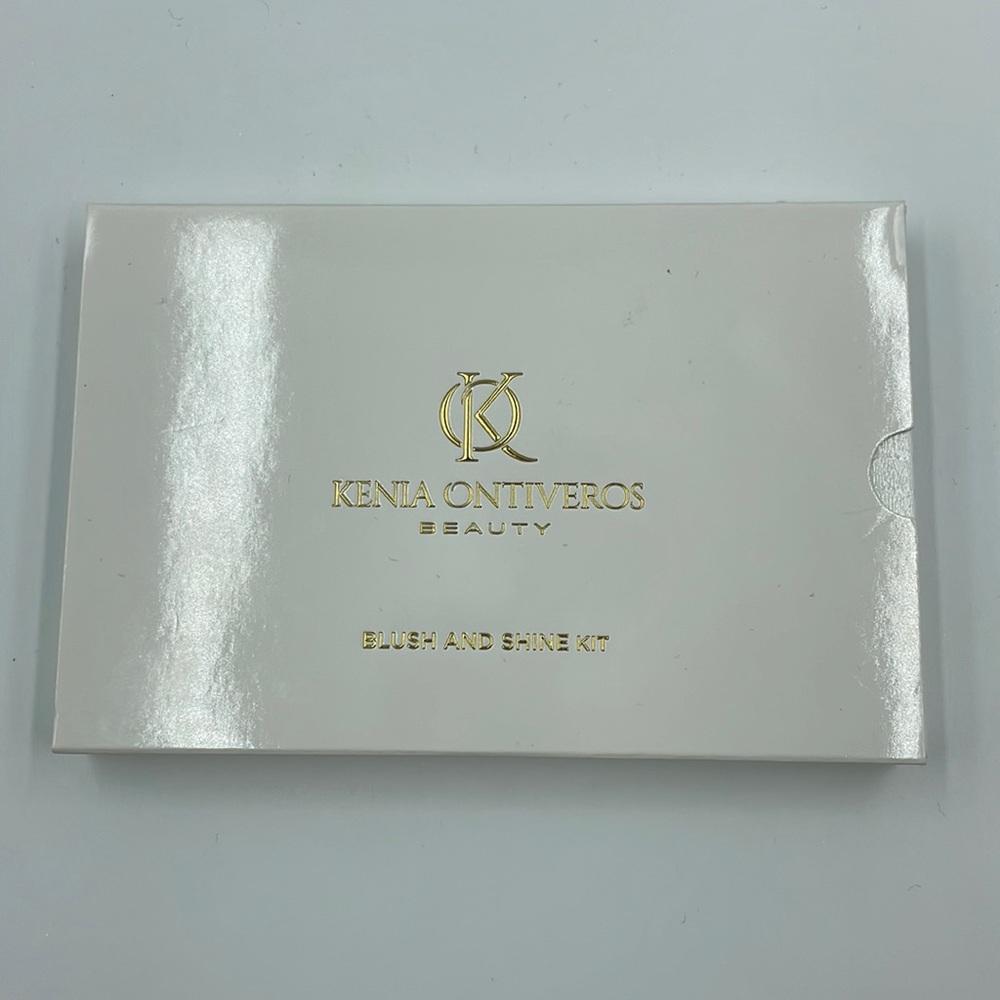 NWT Kenia Ontiveros Beauty Blush and Shine Kit